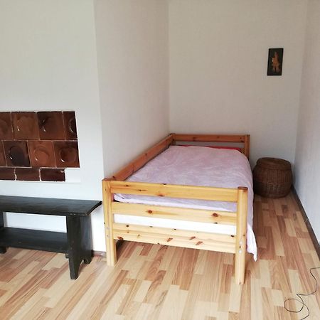 Appartamento Hikers Hut Hisar Podbrdo Esterno foto