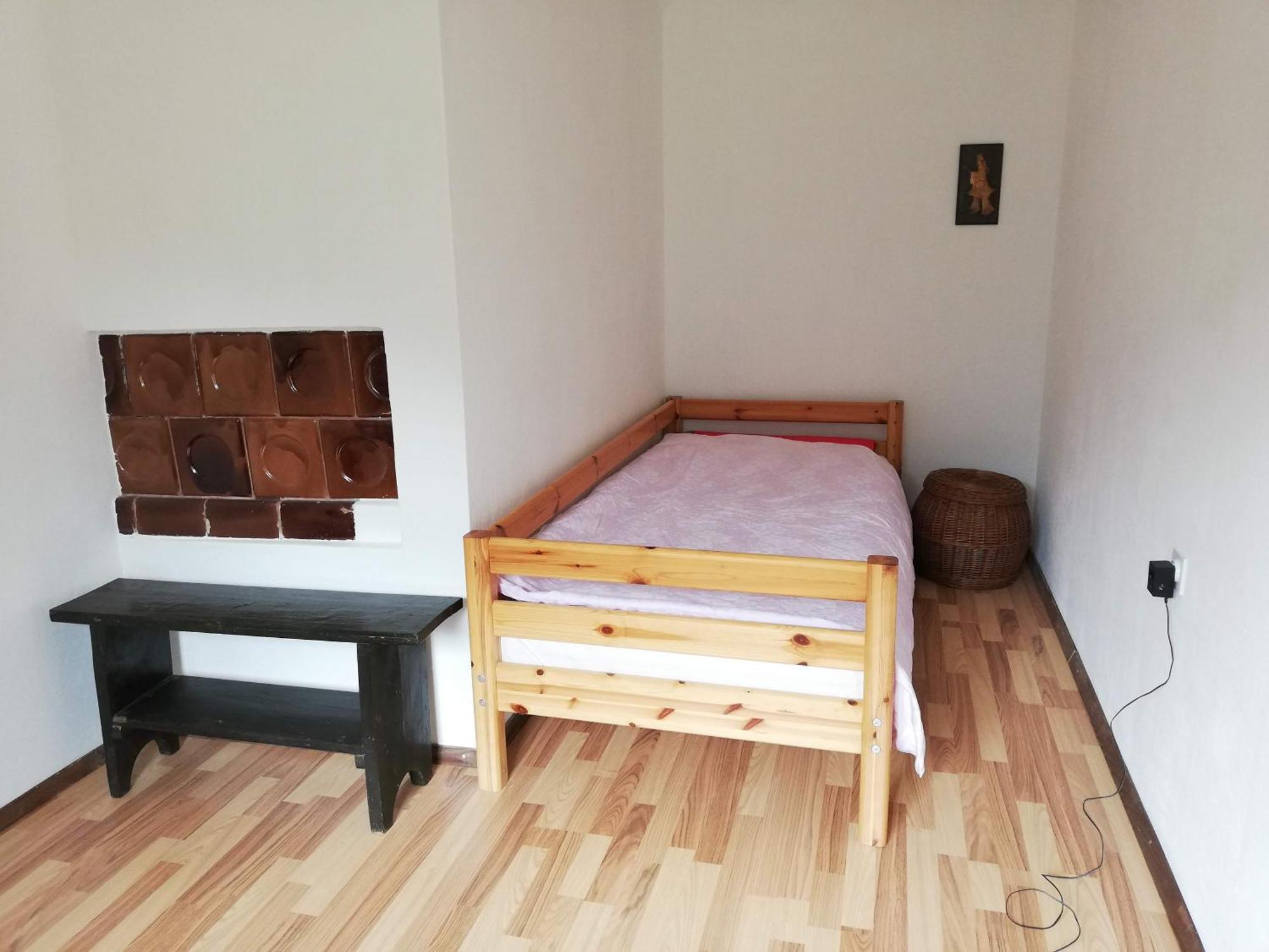 Appartamento Hikers Hut Hisar Podbrdo Esterno foto