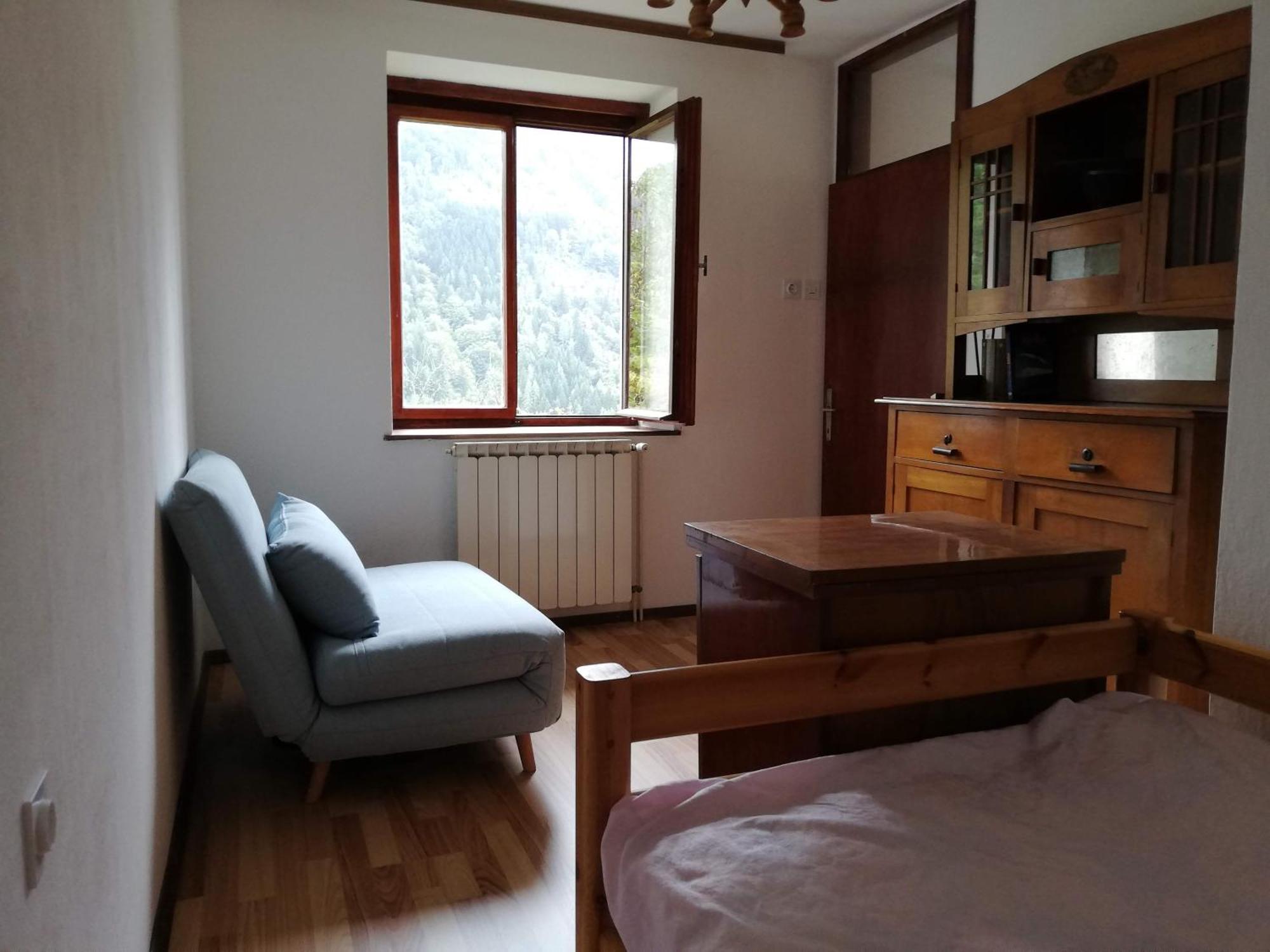 Appartamento Hikers Hut Hisar Podbrdo Esterno foto
