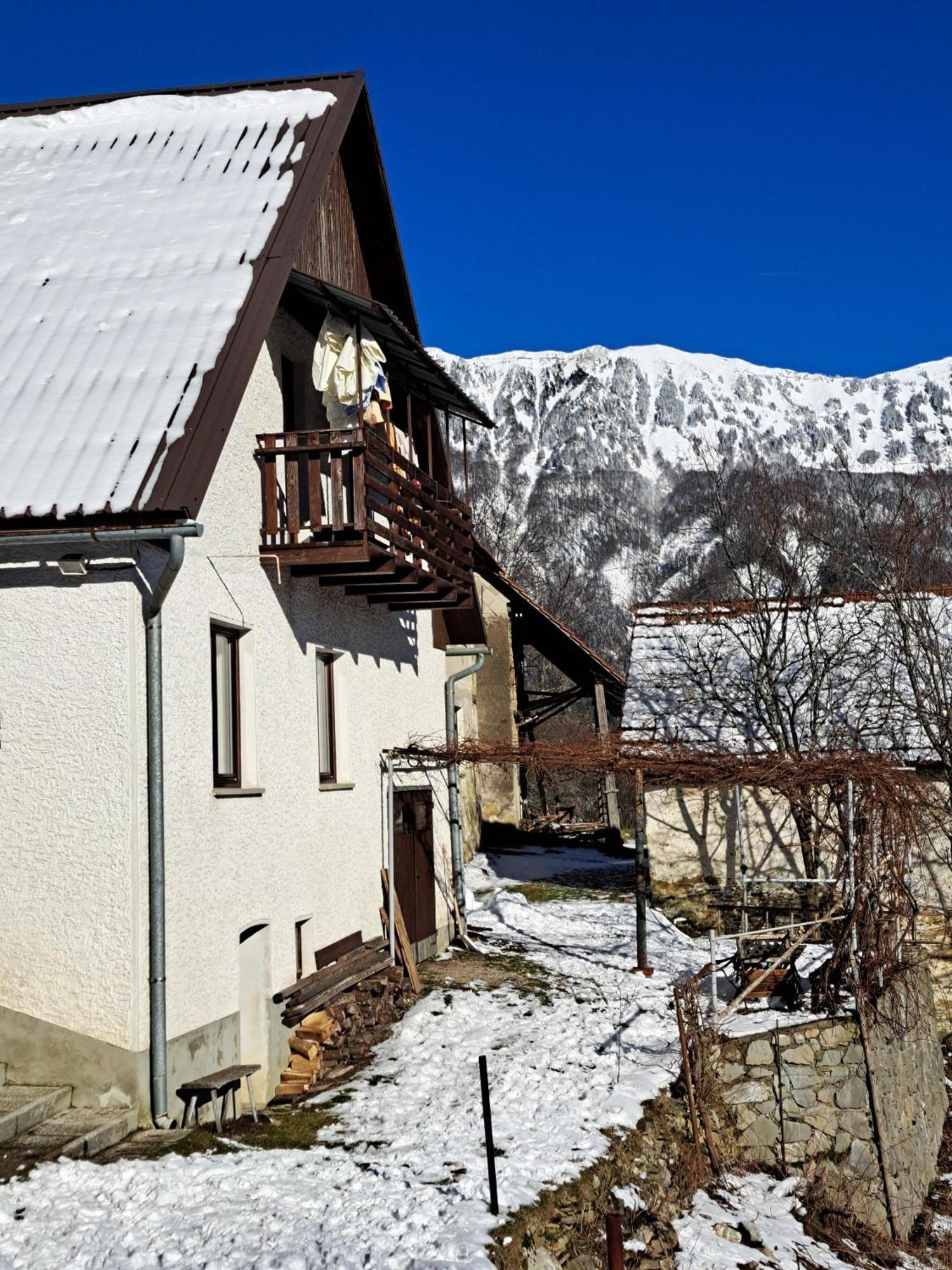 Appartamento Hikers Hut Hisar Podbrdo Esterno foto