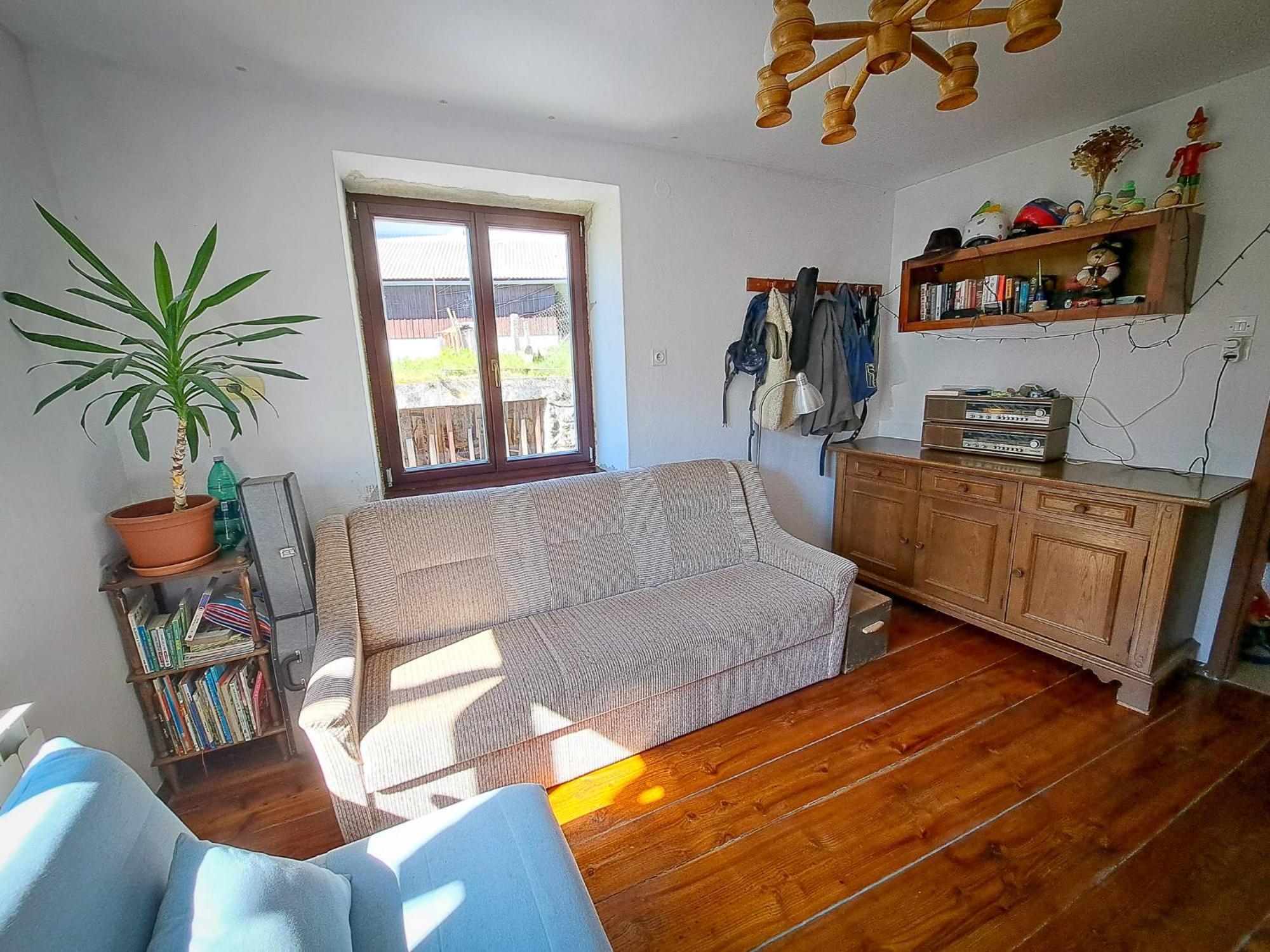 Appartamento Hikers Hut Hisar Podbrdo Esterno foto