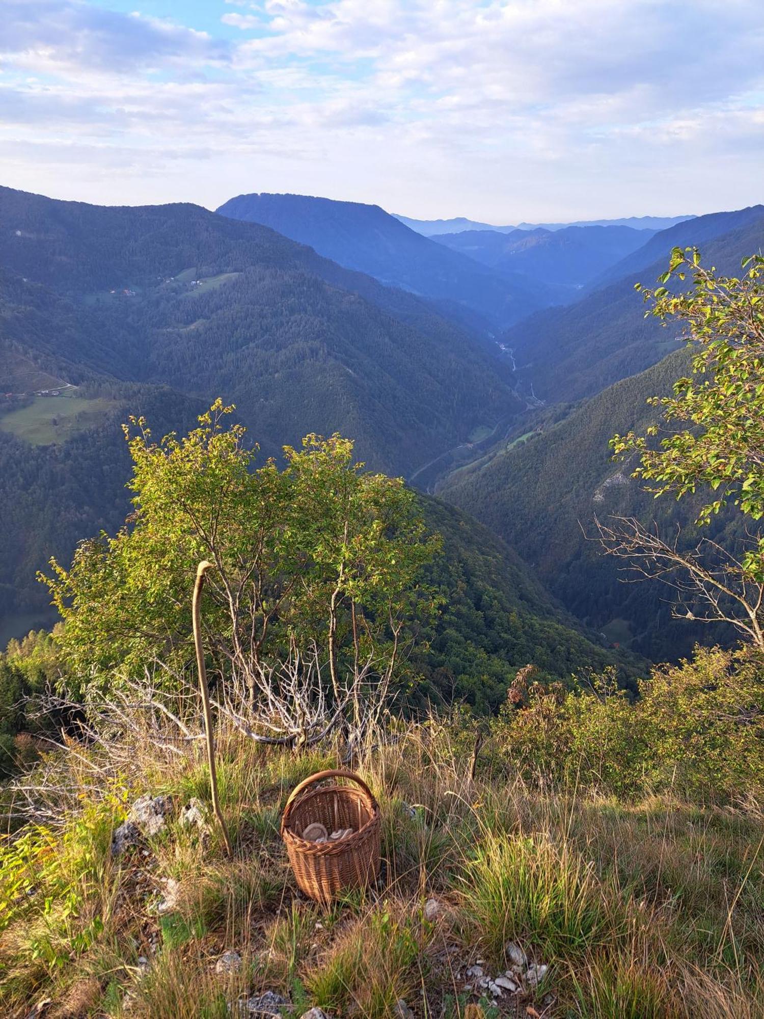 Appartamento Hikers Hut Hisar Podbrdo Esterno foto